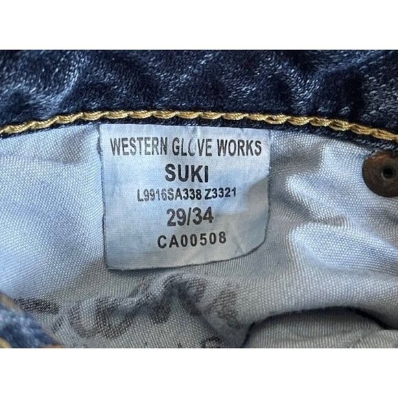 SILVER SUKI Mid-Rise Boot Cut Women's Jeans Size 29/34 - Picture 5 of 5